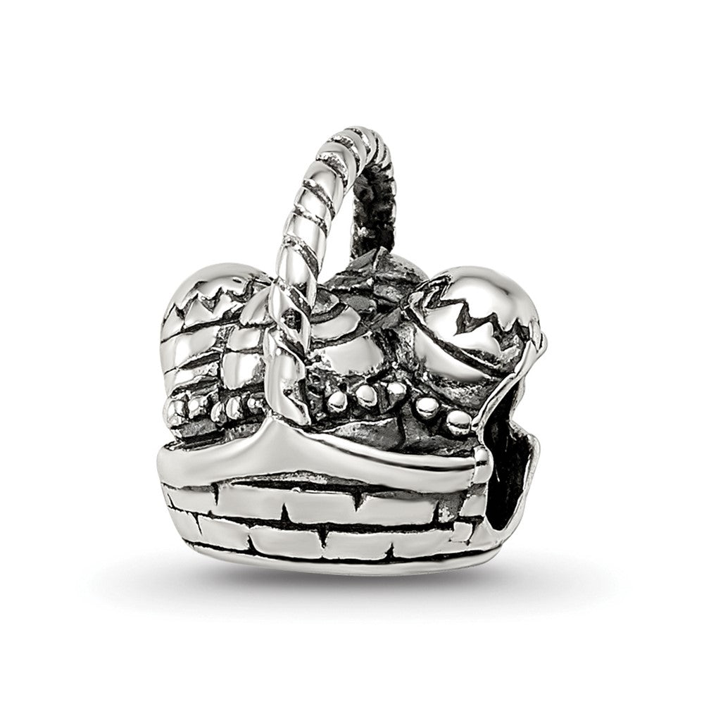 Sterlingsilber Reflections Easter Korb Perle