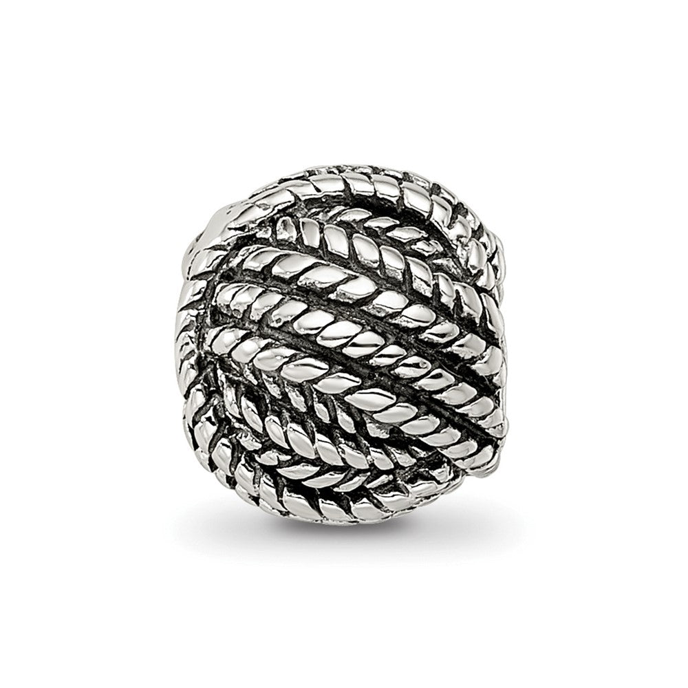 Sterlingsilber Reflections Kugel Of Yarn Perle