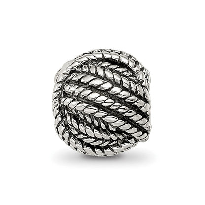 Sterlingsilber Reflections Kugel Of Yarn Perle