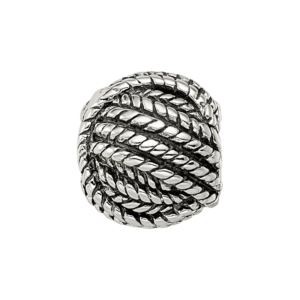 Sterlingsilber Reflections Kugel Of Yarn Perle