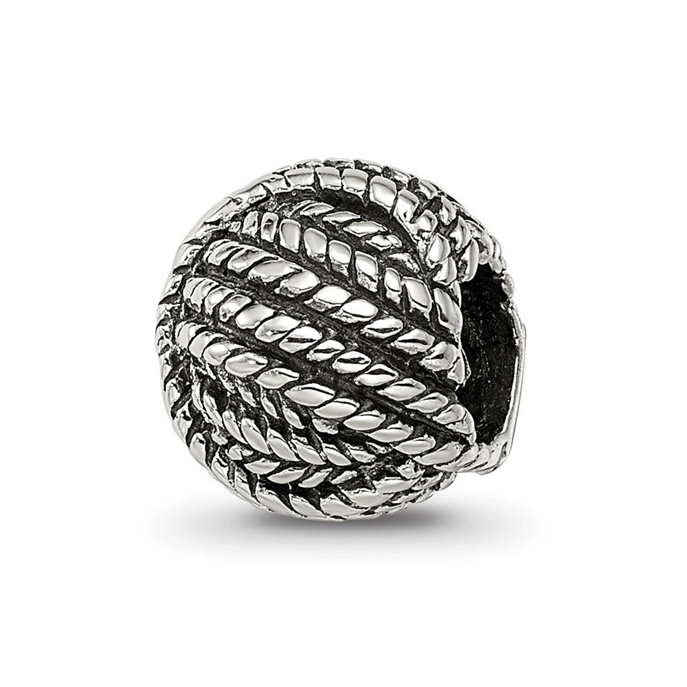 Sterlingsilber Reflections Kugel Of Yarn Perle