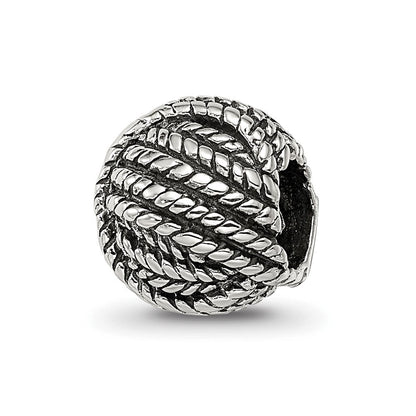 Sterlingsilber Reflections Kugel Of Yarn Perle