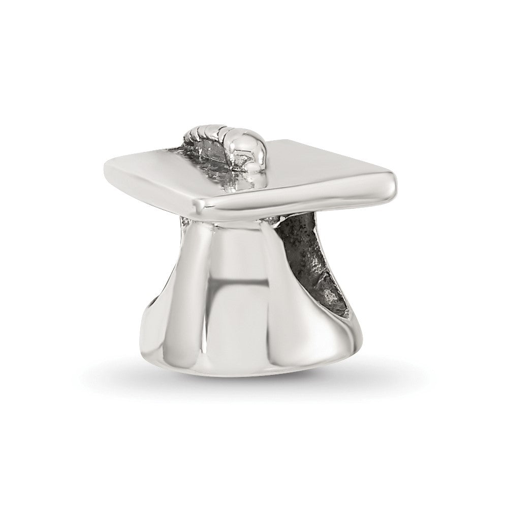 Sterlingsilber Reflections Abschluss Cap Perle