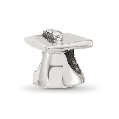 Sterlingsilber Reflections Abschluss Cap Perle