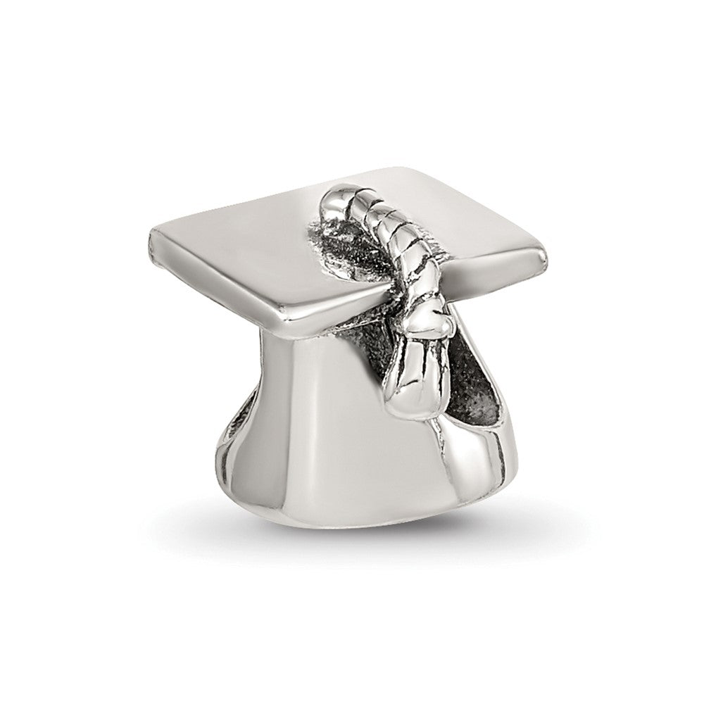 Sterlingsilber Reflections Abschluss Cap Perle