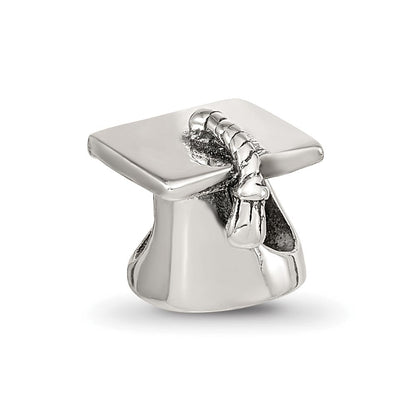 Sterlingsilber Reflections Abschluss Cap Perle