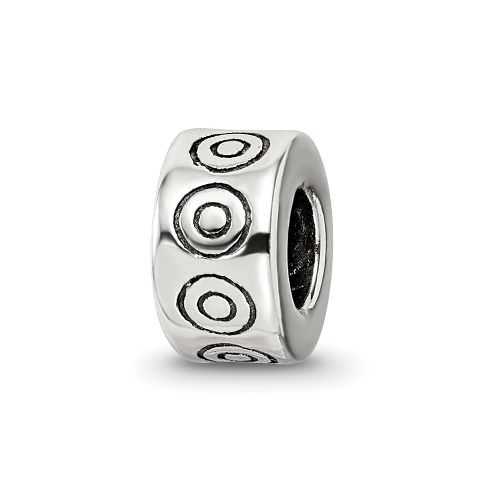 Sterlingsilber Reflections Kreise Bali Perle