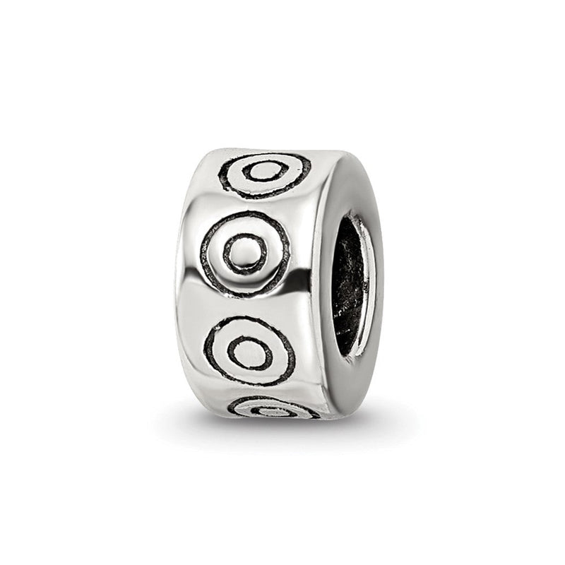 Sterlingsilber Reflections Kreise Bali Perle