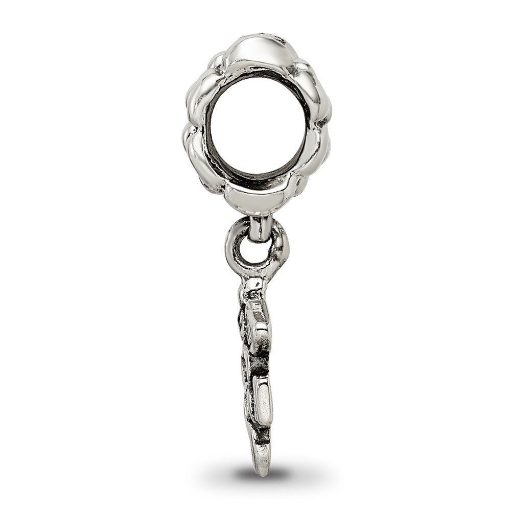 Sterlingsilber Reflections Krankenschwester Symbol Hängend Perle