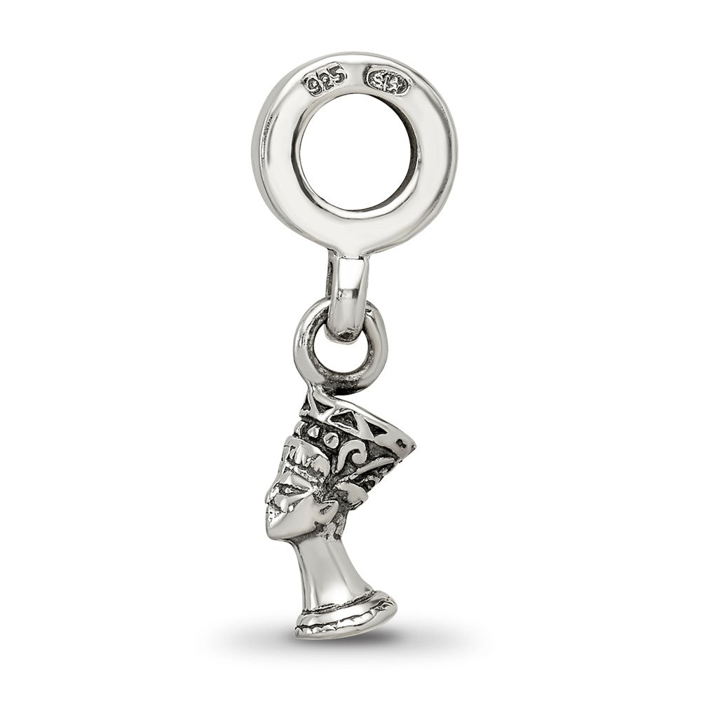 Sterlingsilber Reflections Nefertiti Hängend Perle