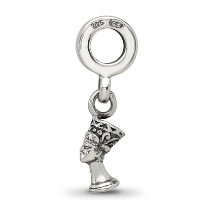 Sterlingsilber Reflections Nefertiti Hängend Perle