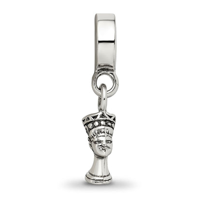 Sterlingsilber Reflections Nefertiti Hängend Perle