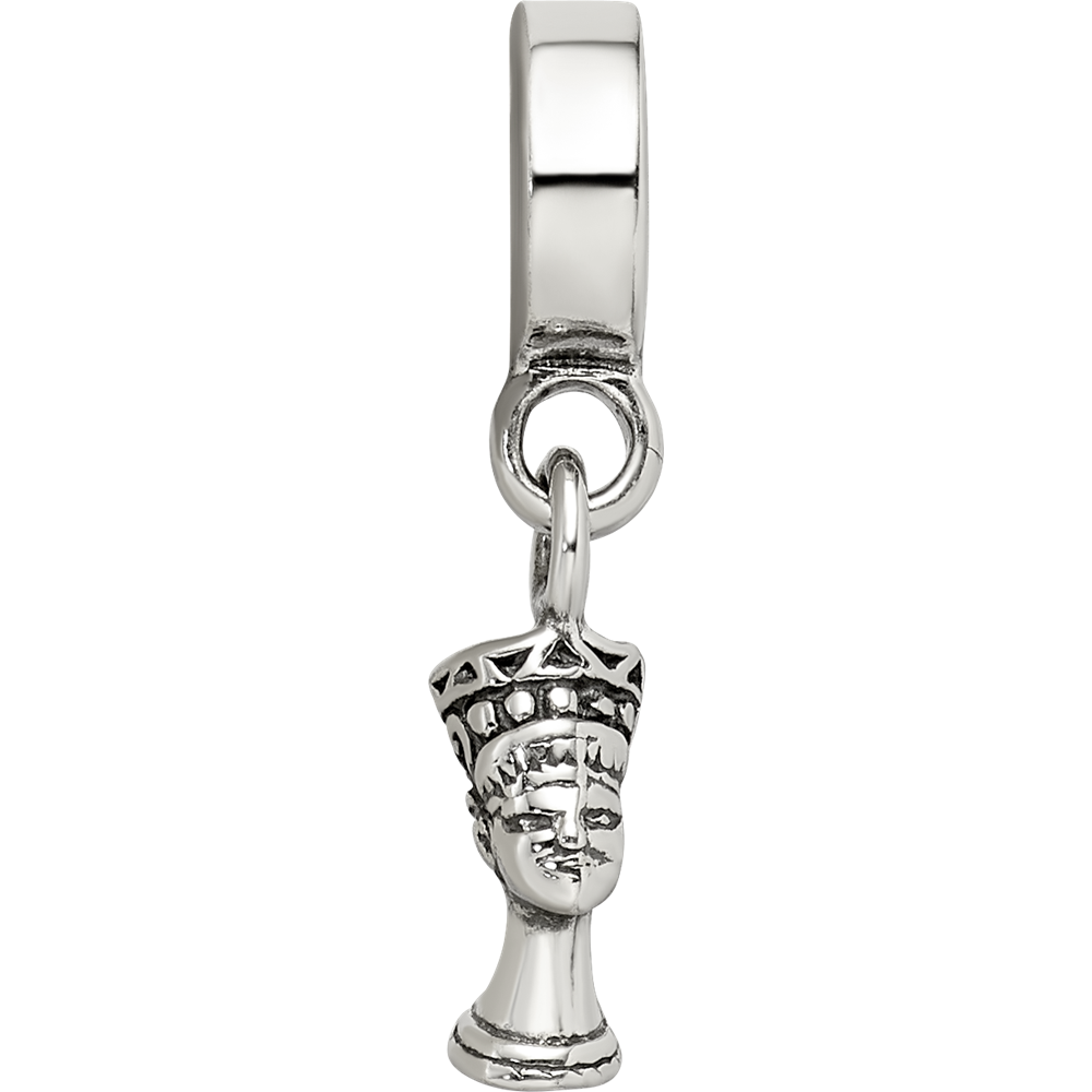 Sterlingsilber Reflections Nefertiti Hängend Perle