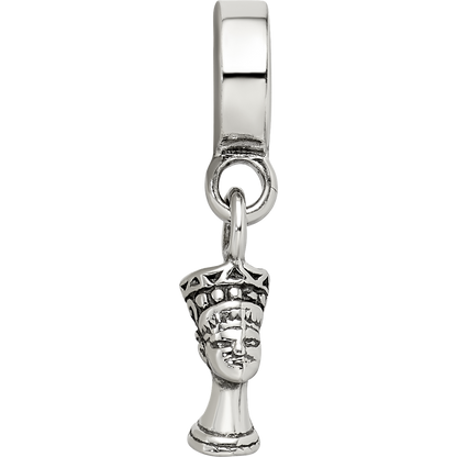 Sterlingsilber Reflections Nefertiti Hängend Perle