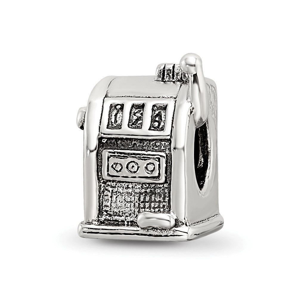 Sterlingsilber Reflections Slot Machine Perle