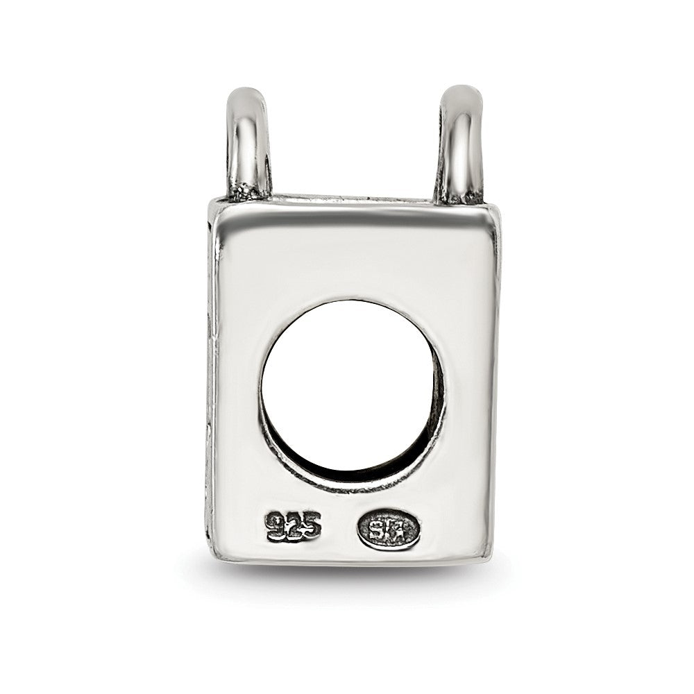 Sterlingsilber Reflections Born To Shop Perle
