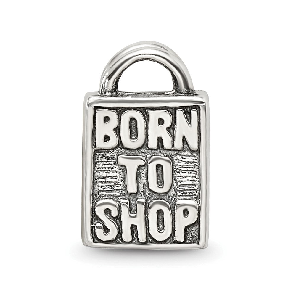 Sterlingsilber Reflections Born To Shop Perle