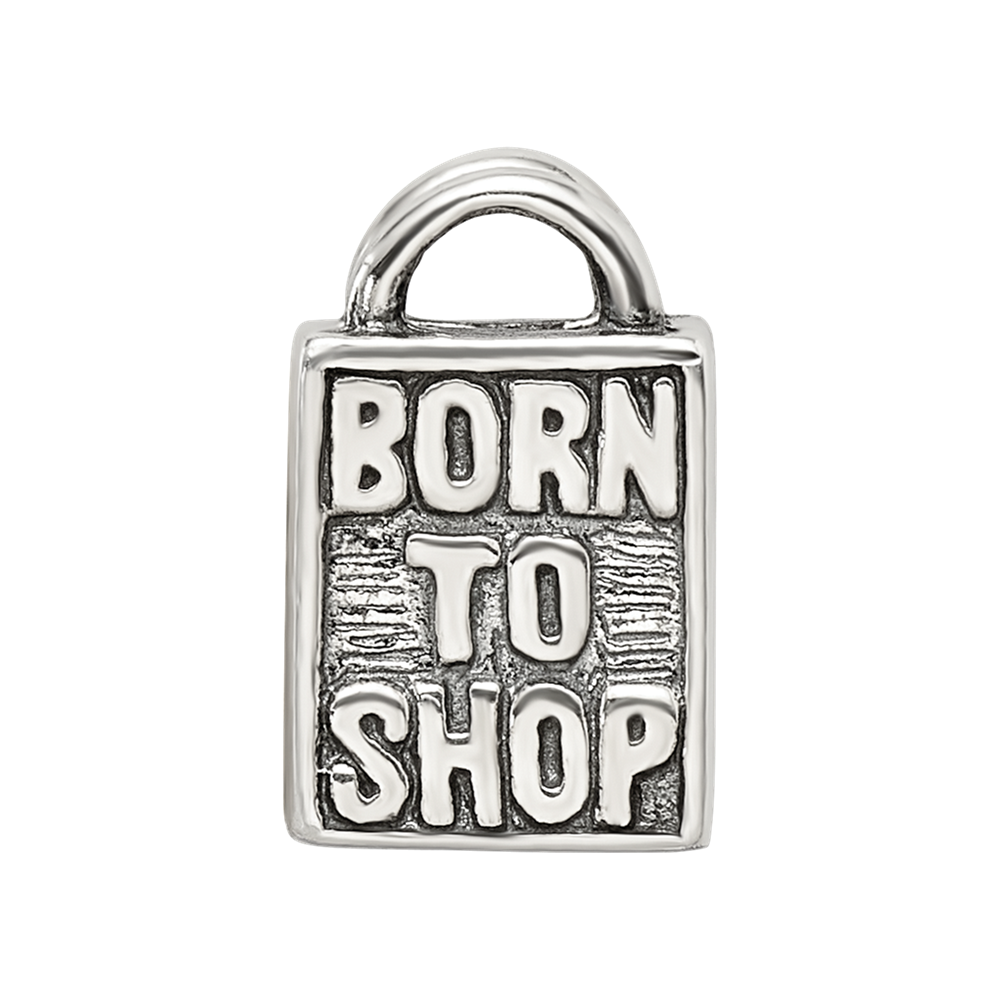 Sterlingsilber Reflections Born To Shop Perle