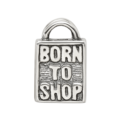 Sterlingsilber Reflections Born To Shop Perle