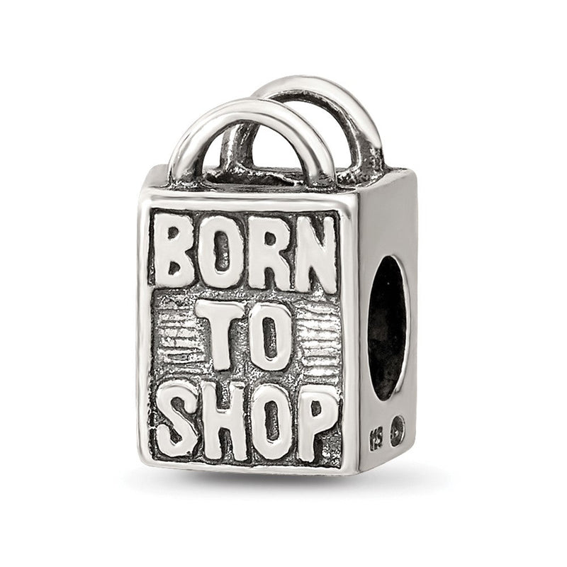 Sterlingsilber Reflections Born To Shop Perle