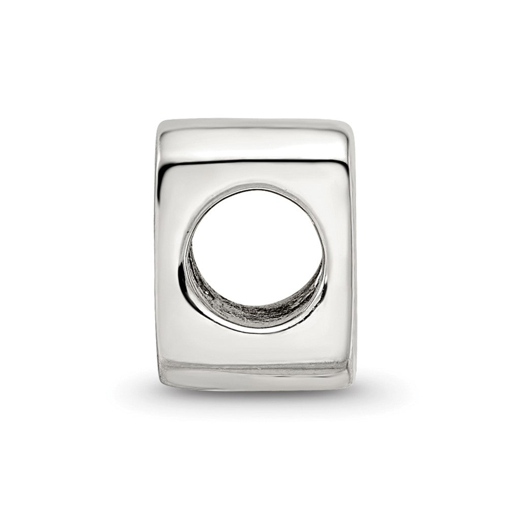 Sterlingsilber Reflections Numeral 0 Perle