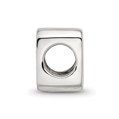 Sterlingsilber Reflections Numeral 0 Perle