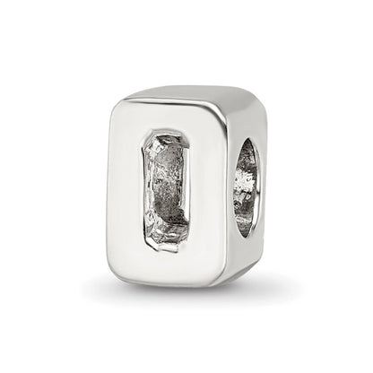 Sterlingsilber Reflections Numeral 0 Perle