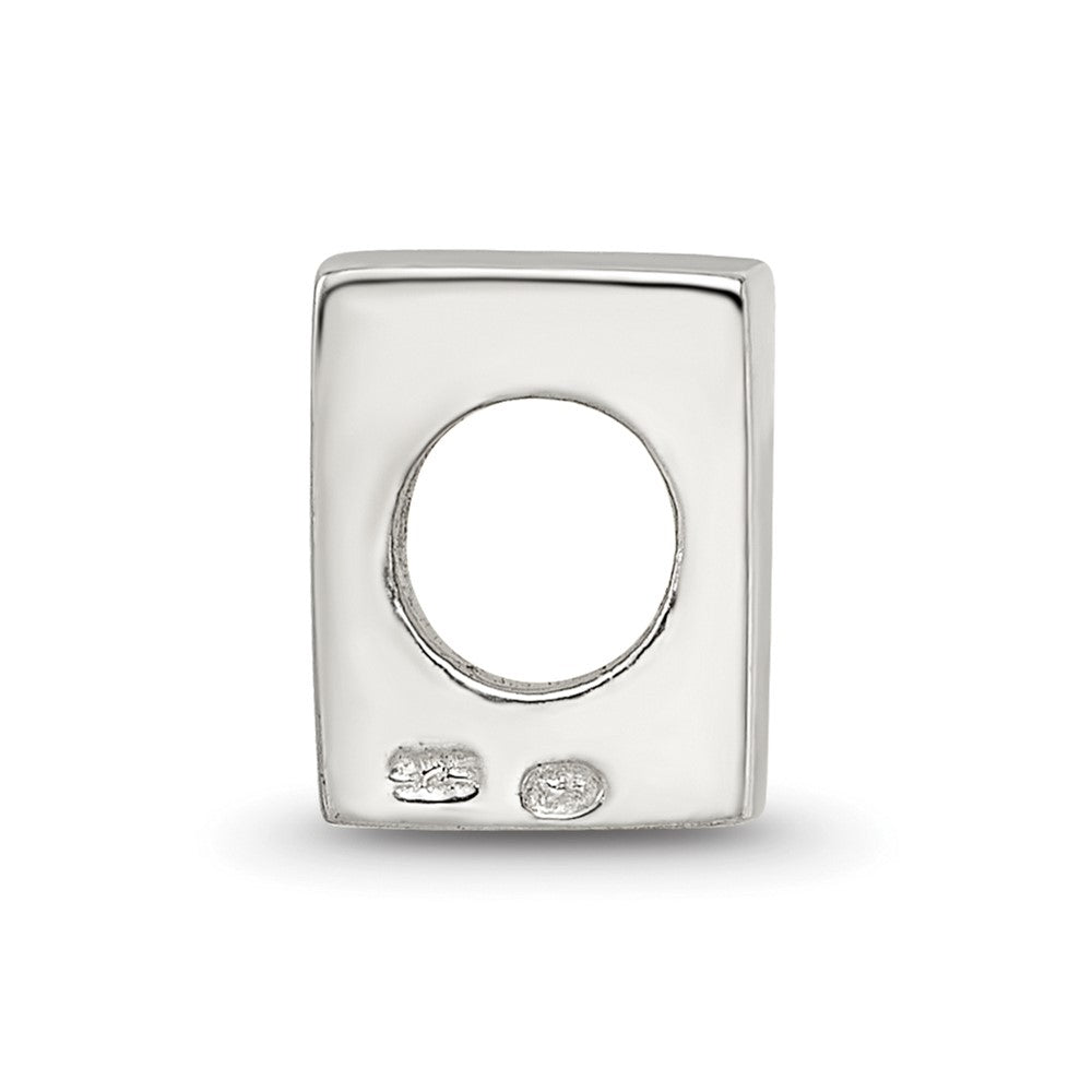 Sterlingsilber Reflections Zahl 1 Perle