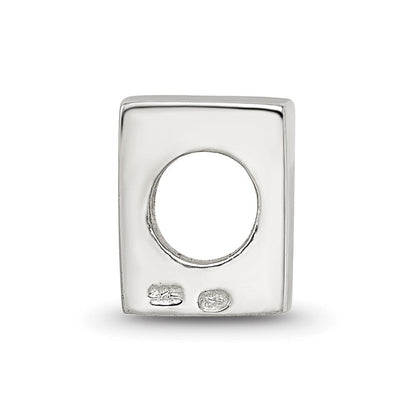 Sterlingsilber Reflections Zahl 1 Perle