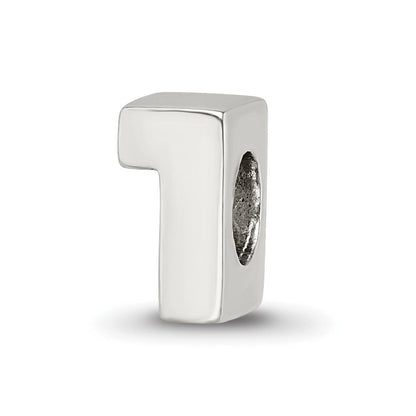 Sterlingsilber Reflections Zahl 1 Perle