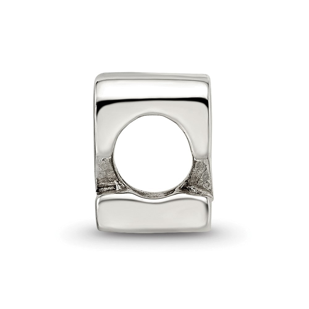 Sterlingsilber Reflections Zahl 2 Perle