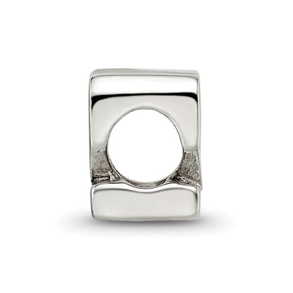 Sterlingsilber Reflections Zahl 2 Perle