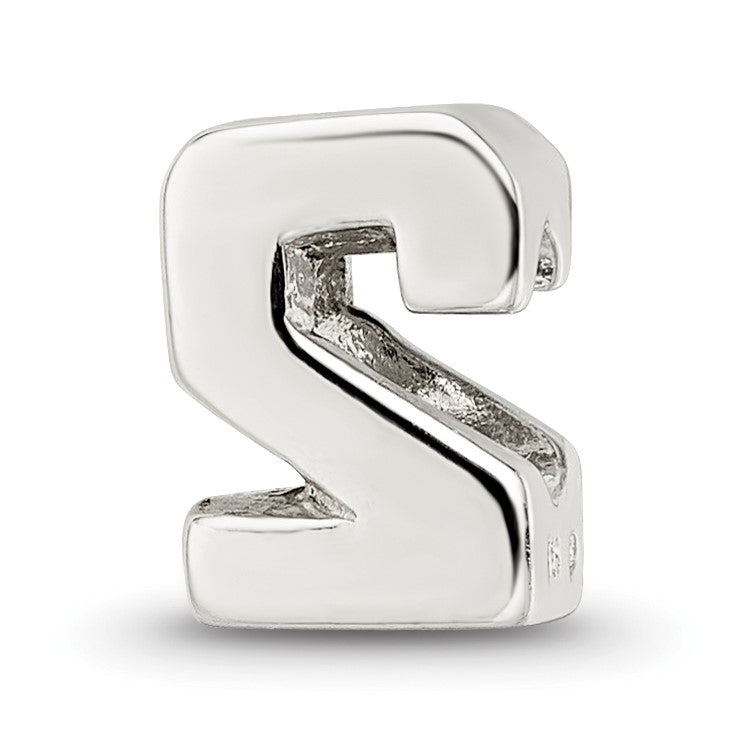 Sterlingsilber Reflections Zahl 2 Perle