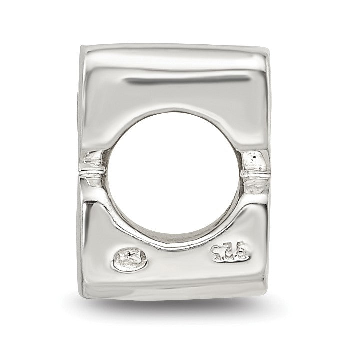 Sterlingsilber Reflections Zahl 3 Perle