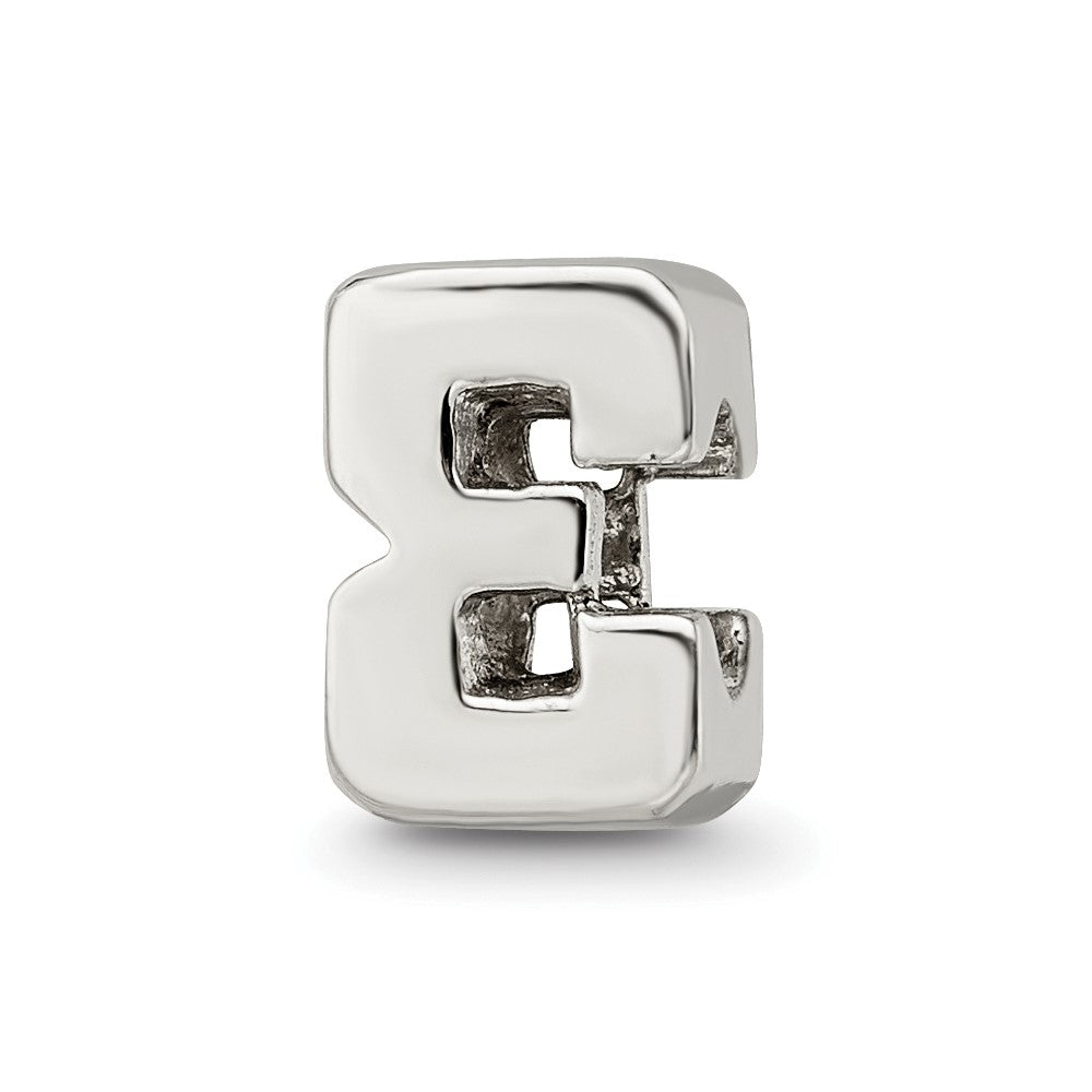 Sterlingsilber Reflections Zahl 3 Perle