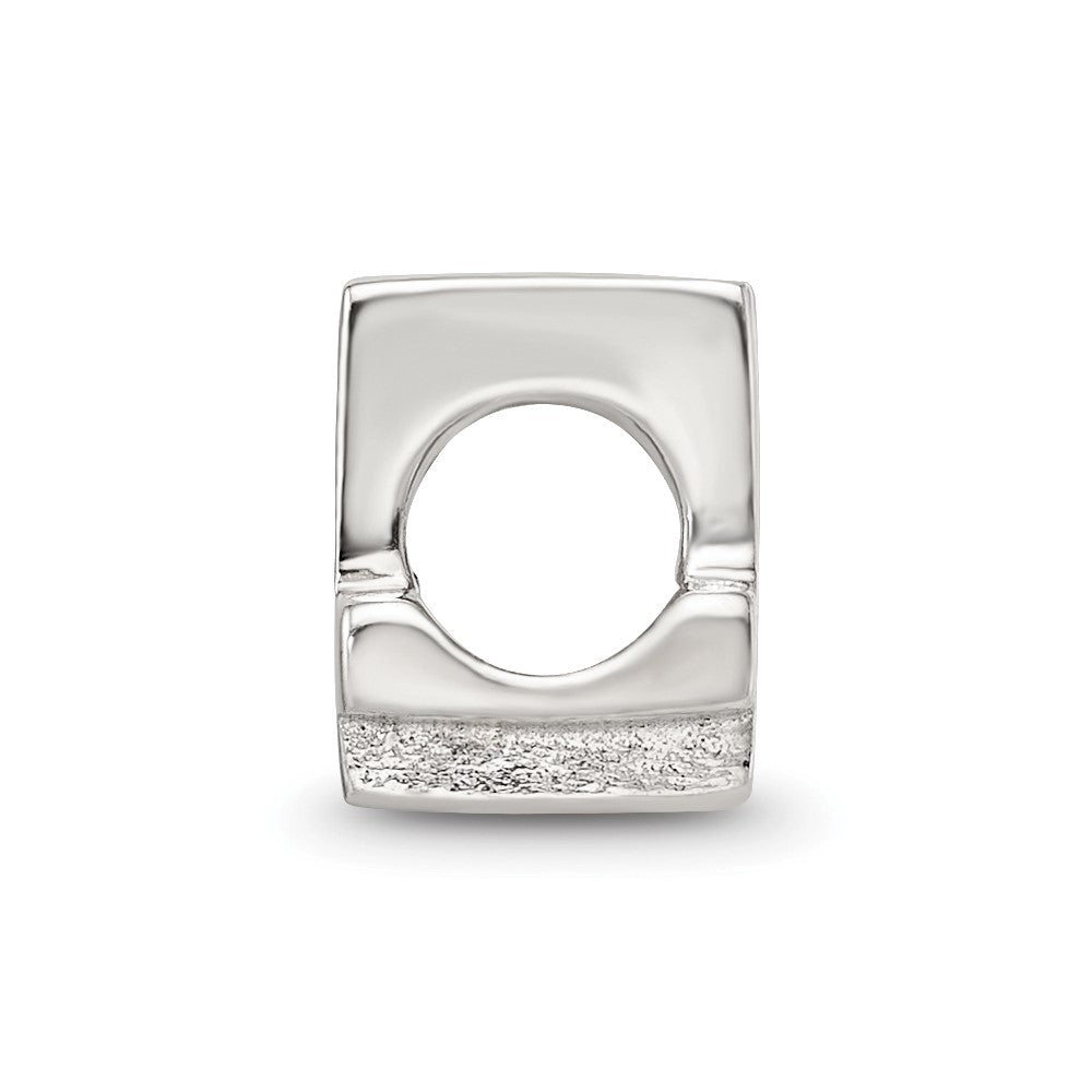 Sterlingsilber Reflections Zahl 4 Perle