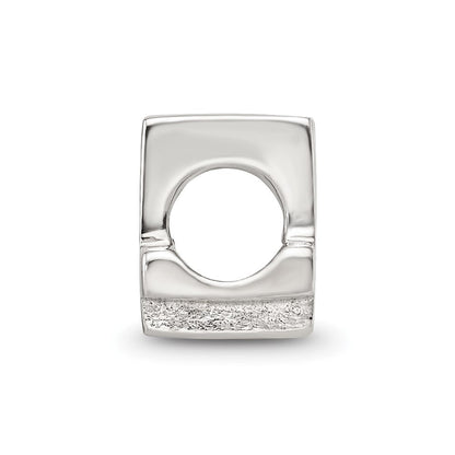 Sterlingsilber Reflections Zahl 4 Perle