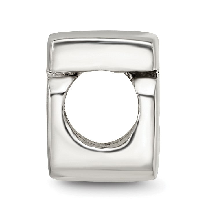 Sterlingsilber Reflections Numeral 5 Perle