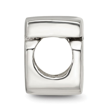 Sterlingsilber Reflections Numeral 5 Perle