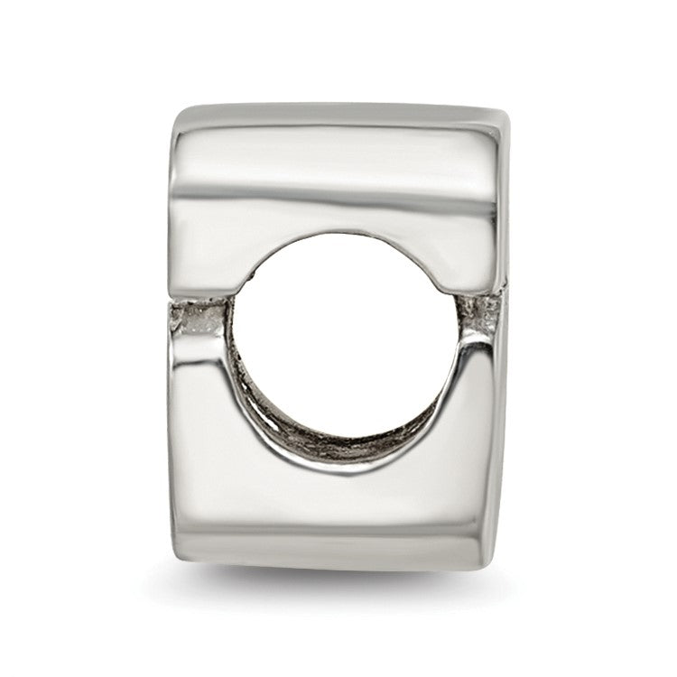 Sterlingsilber Reflections Zahl 6 Perle