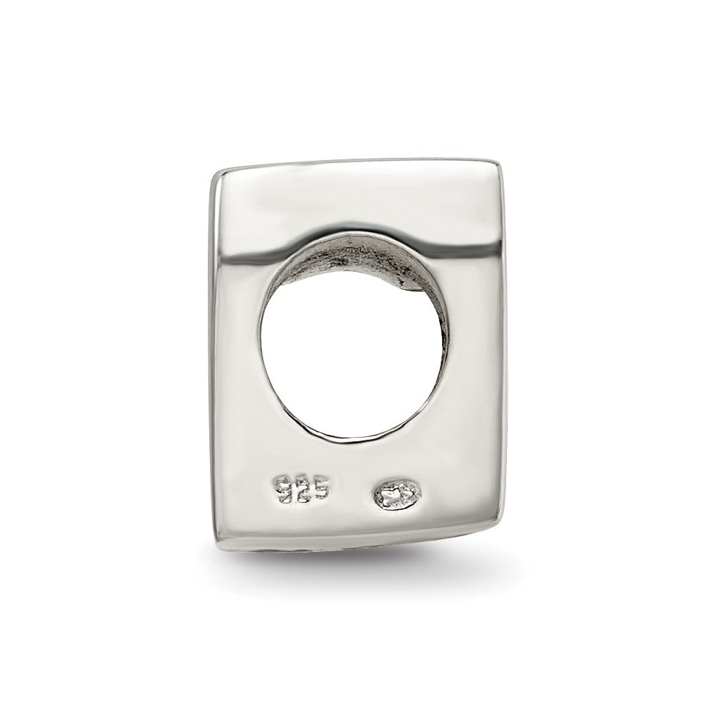 Sterlingsilber Reflections Zahl 7 Perle