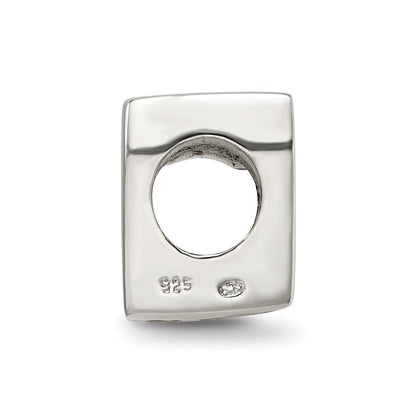 Sterlingsilber Reflections Zahl 7 Perle