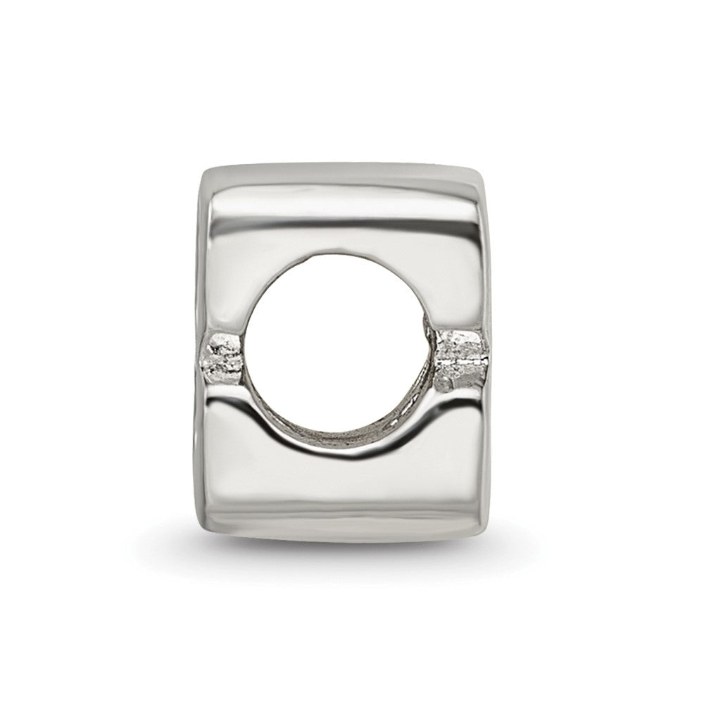 Sterlingsilber Reflections Zahl 8 Perle