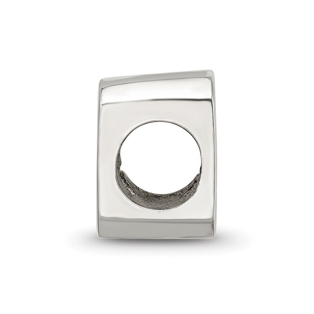 Sterlingsilber Reflections Zahl 9 Perle