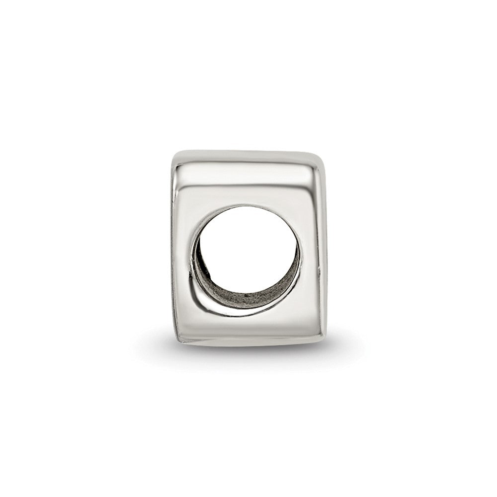 Sterlingsilber Reflections Kinder Zahl 0 Perle