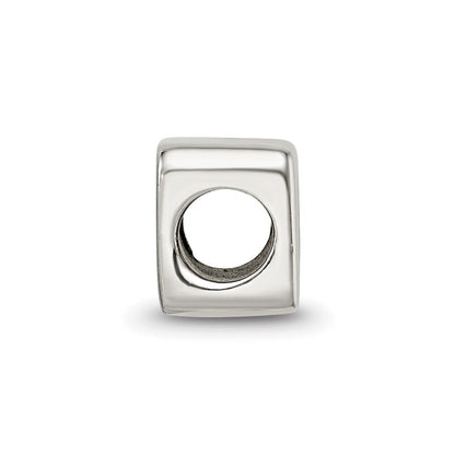 Sterlingsilber Reflections Kinder Zahl 0 Perle