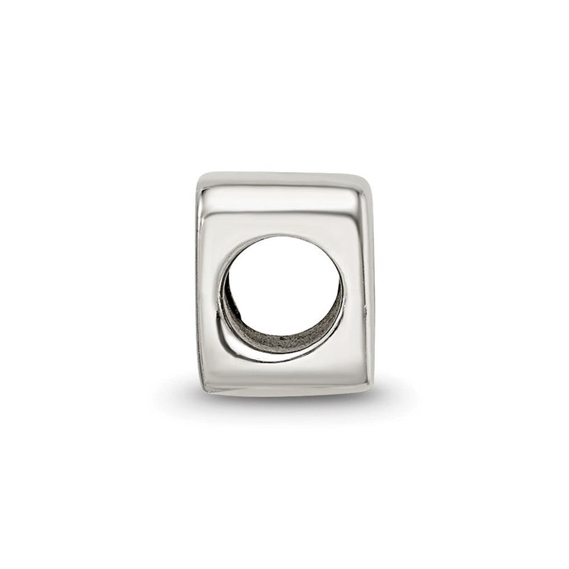 Sterlingsilber Reflections Kinder Zahl 0 Perle