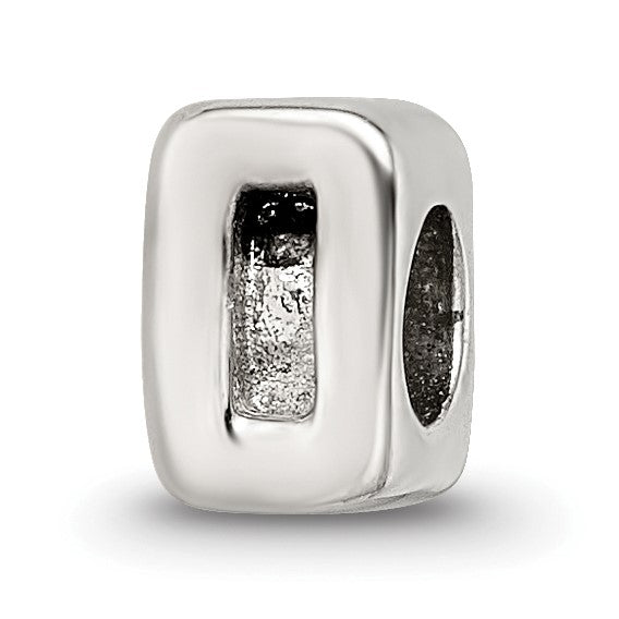 Sterlingsilber Reflections Kinder Zahl 0 Perle