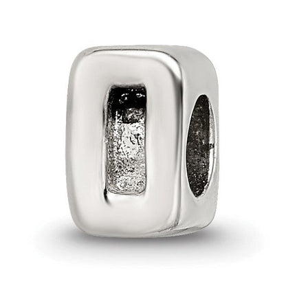 Sterlingsilber Reflections Kinder Zahl 0 Perle