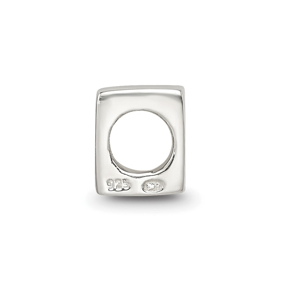 Sterlingsilber Reflections Kinder Zahl 1 Perle